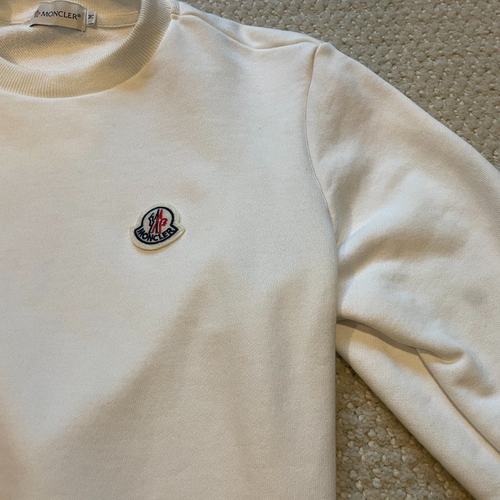 Moncler Mens Crewneck Sweatshirt